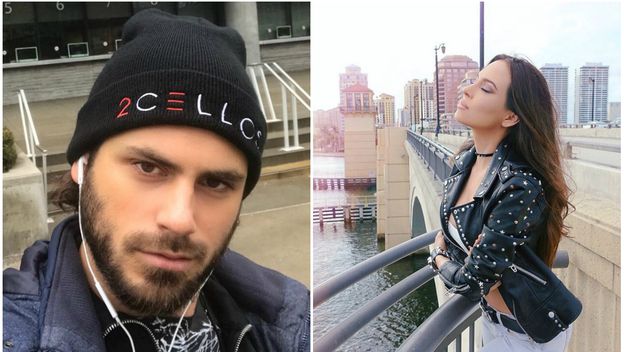 Stjepan Hauser, Lola Astanova (FOTO: Instagram)
