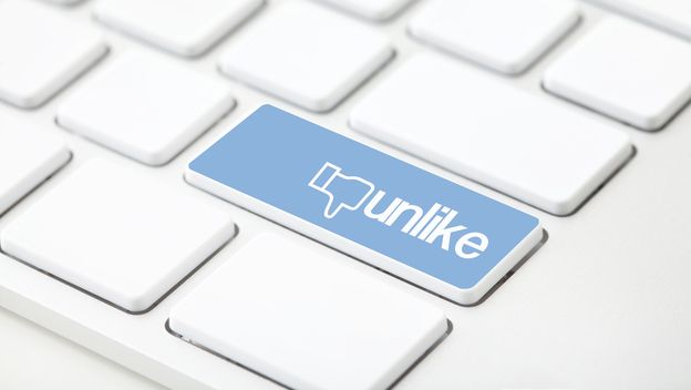 Facebook Unlike (Foto: Thinkstock)