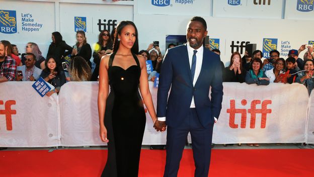 Idris Elba i Sabrina Dhowre (Foto: Getty)