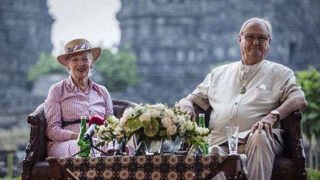 Kraljica Margareta II., Princ Henrik (FOTO: Getty)