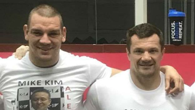 Mirko Filipović i Ante Delija (Facebook)