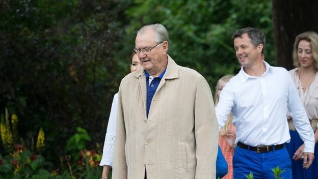 Princ Henrik (FOTO: Getty)