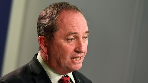 Barnaby Joyce (Foto: AFP)