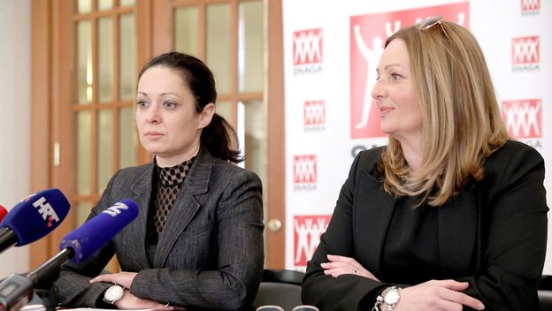 Ana Šimić i Katarina Turković Gulin (Foto: Pixell)