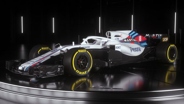 Williamsov bolid za 2018. (Foto: Williams Martini Racing)