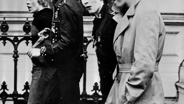 Sex Pistols (Foto: AFP)