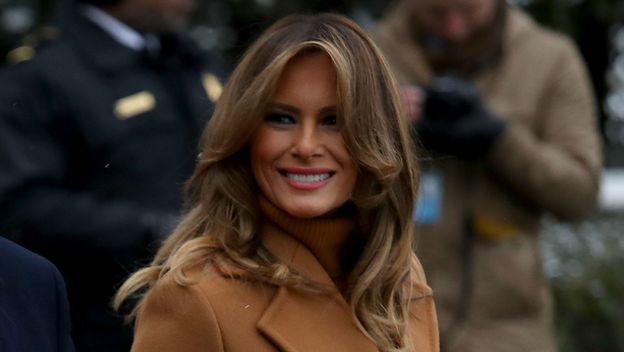 Melania Trump u čizmama koje lako ukradu svu pažnju - 2