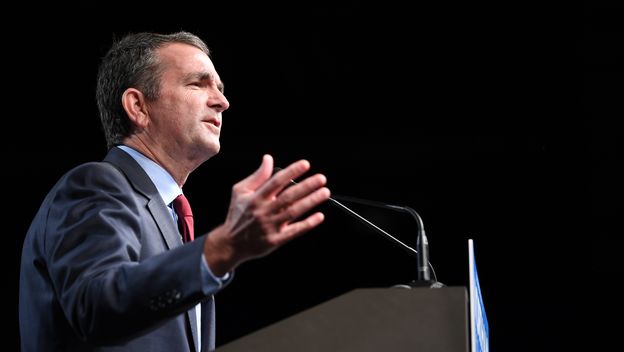 Ralph Northam (Video: AFP)