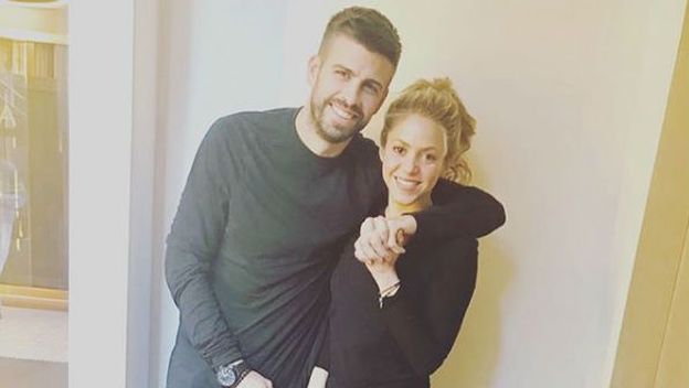 Shakira i Gerard Pique (Foto: Instagram)