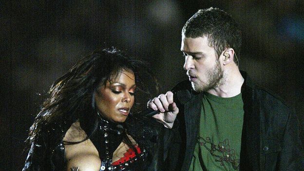 Justin Timberlake i Janet Jackson (Foto: AFP)