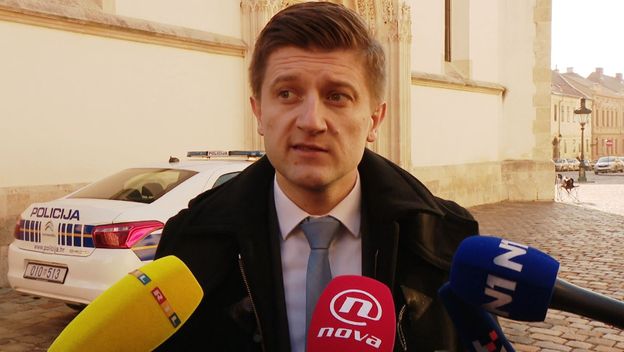 Ministar financija Zdravko Marić o otpisu dugova (Foto: Dnevnik.hr)