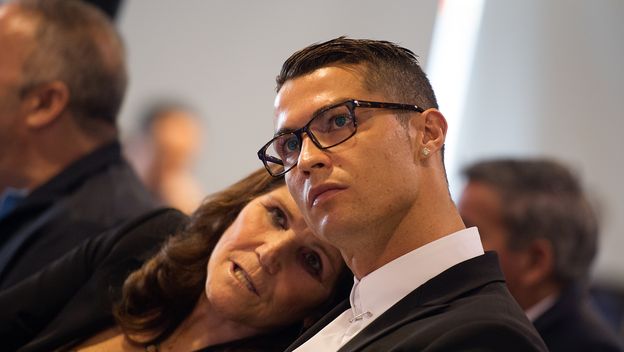 Dolores Aveiro i Cristiano Ronaldo (Foto: Getty Images)