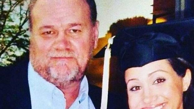 Thomas Markle i Meghan Markle (Foto: Profimedia)