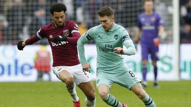 Aaron Ramsey (Foto: AFP)