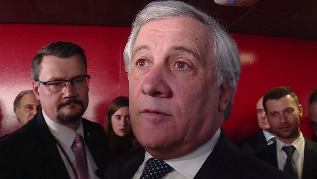 Antonio Tajani (Screenshot: Dnevnik.hr)