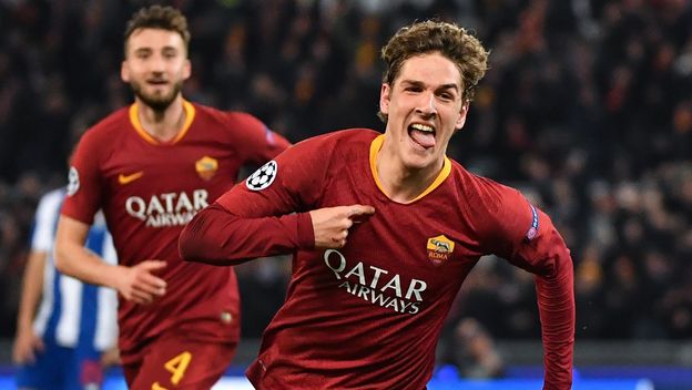 Nicolo Zaniolo (Foto: AFP)