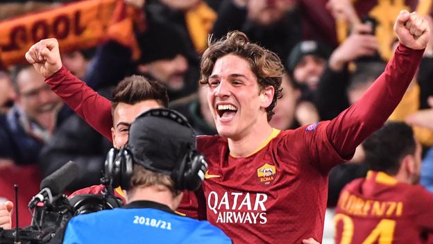 Nicolo Zaniolo (Foto: AFP)