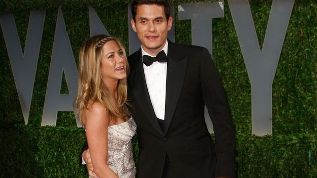 Jennifer Aniston i John Mayer (Foto: AFP)