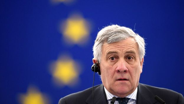 Predsjednik Europskog parlamenta Antonio Tajani (Foto: AFP)