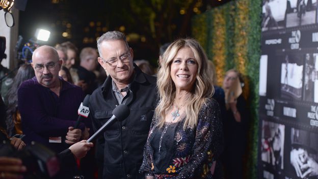 Tom Hanks i Rita Wilson (Foto: Getty Images)