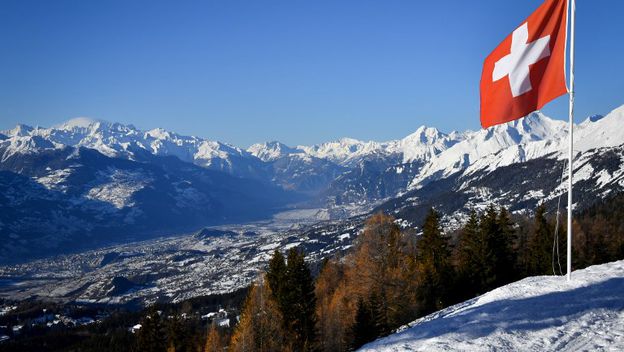 Skijalište Crans Montana na jugu Švicarske (Foto: AFP)