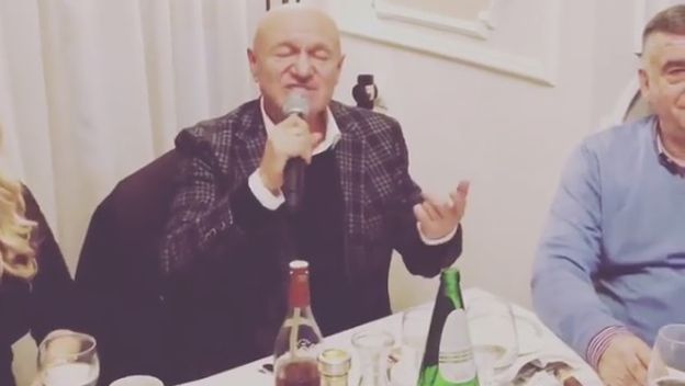 Šaban Šaulić (Foto: Instagram)