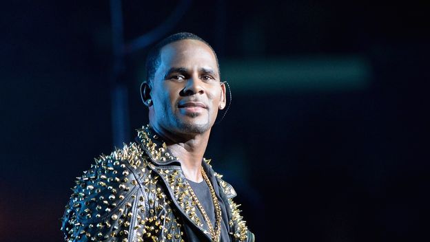 R Kelly (Foto: AFP)