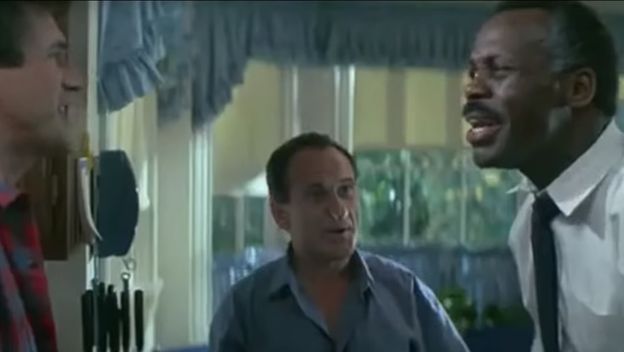 Mel Gibson i Danny Glover (Foto: Youtube scrennshot)