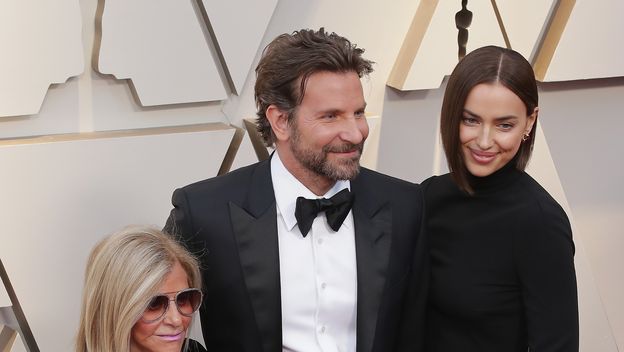 Gloria Campano, Bradley Cooper, Irina Shayk (Foto: Getty Images)