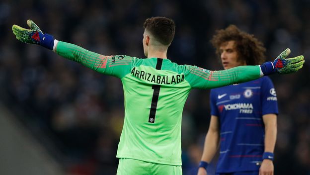 Kepa Arrizabalaga (Foto: AFP)