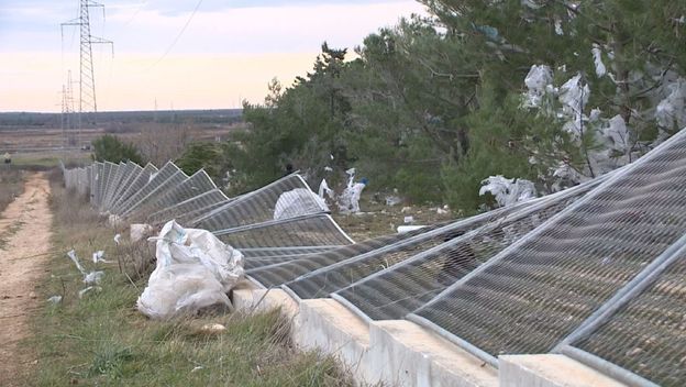 Traje sanacija šteta od orkanske bure (Foto: Dnevnik.hr) - 1