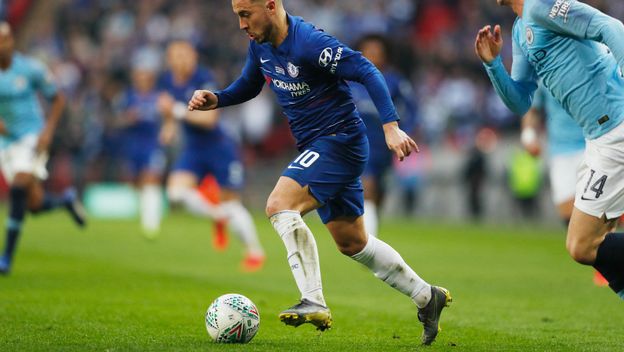 Eden Hazard (Foto: AFP)