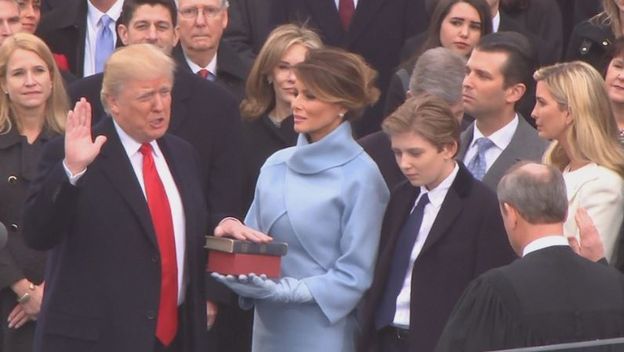Inauguracija Donalda Trumpa