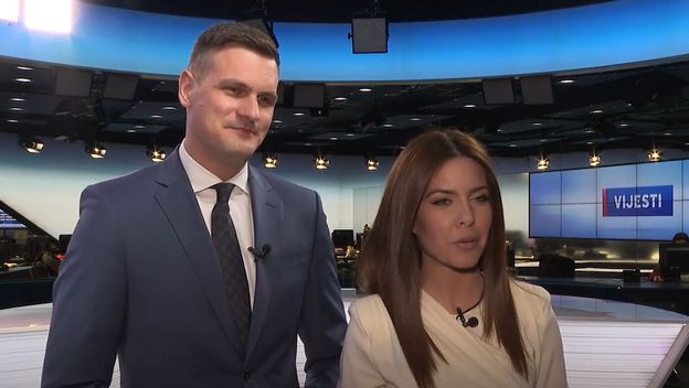 Dino Goleš i Valentina Baus