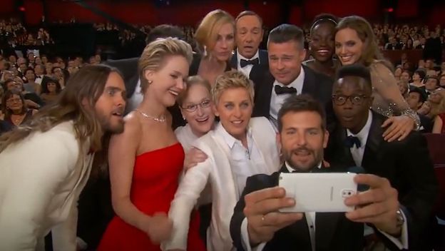 Selfie na dodjeli Oscara