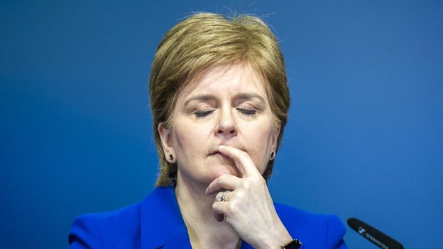 Nicola Sturgeon