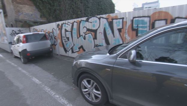 Nepropisno parkiranje u Zagrebu - 3