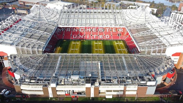 Stadion Manchester Uniteda - Old Trafford