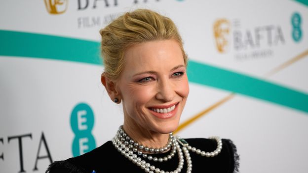 Cate Blanchett na dodjeli nagrade BAFTA