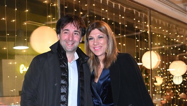 Tomaž Kavčić i supruga Flavija