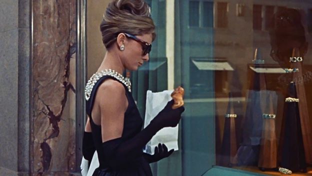 Audrey Hepburn u filmu 'Doručak kod Tiffanyja'