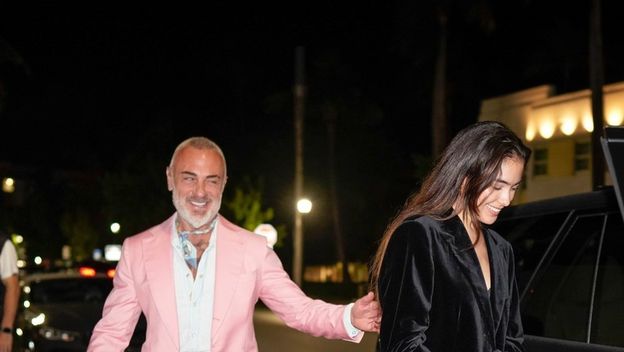 Gianluca Vacchi i Sharon Fonseca - 2