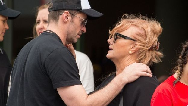 Hugh Jackman i Deborra-Lee Furness