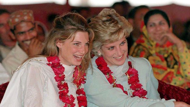 Princeza Diana i Jemima Khan - 2