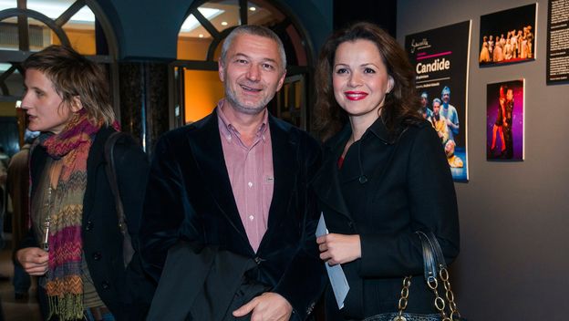 Sandra Bagarić i Darko Domitrović