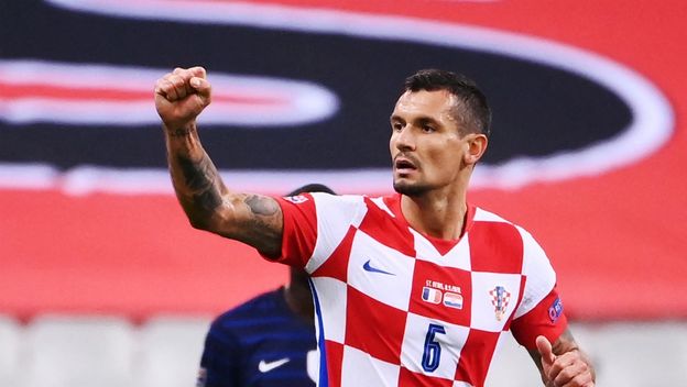 Dejan Lovren protiv Francuske