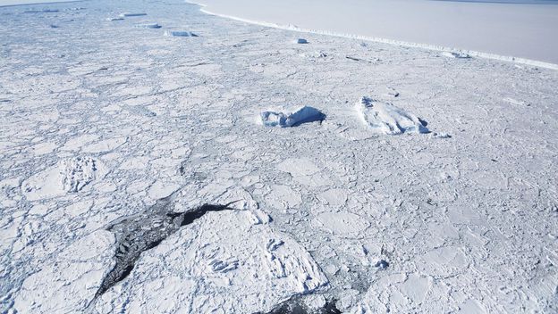 Otapanje leda na Antarktiku