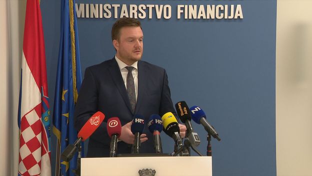 Marko Primorac, ministar financija