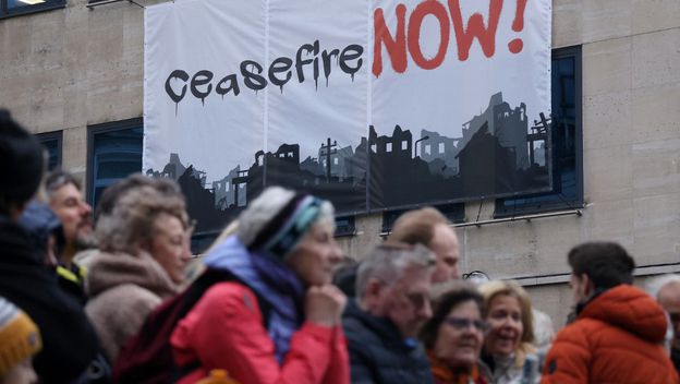 Belgijanci traže prekid vatre između Izraela i Palestine