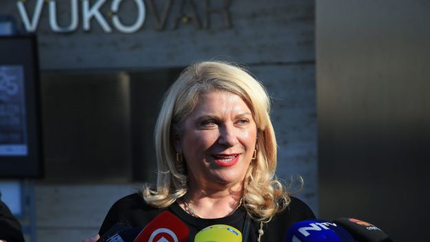 Vesna Škare Ožbolt, bivša ministrica pravosuđa